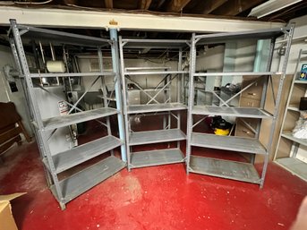 Metal Shelving All The Same Size!