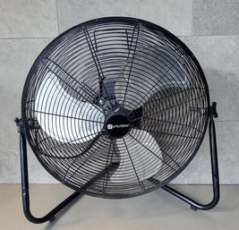 3 Speed Utilitech 20-in 120 -Volt High Velocity Floor Fan