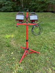 Commercial Electric Adjustable Work Light