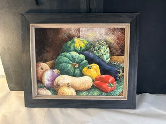Still Life Vegetables Painting