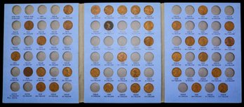 Lincoln Head Cent Collection I 1909-1940 Whitman Incomplete