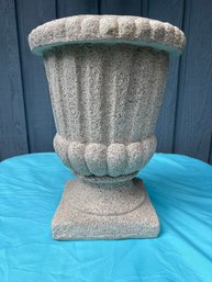 Retro Roman Style Indoor Outdoor Plant Pot/BirdBath? 1 Of 2