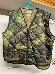 XL Northwest Teeritory Camo Hunting Vest