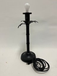 Metal Lamp No Shade