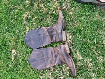 Vintage Spirit By Lucchese  Womens Boots Size 9