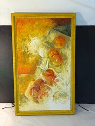 Oil Painting On Canvas Fruits