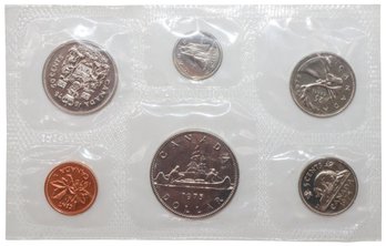 1975 Royal Canadian Mint Set In Original Sealed Packaging
