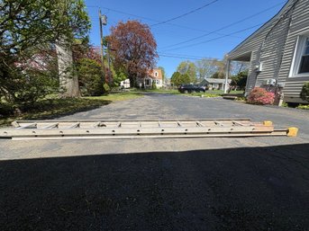 Industrial Work Ladder