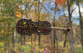 2 Cello/Harp Ornaments