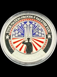 Military Challenge Coin Thank You For Your Service
