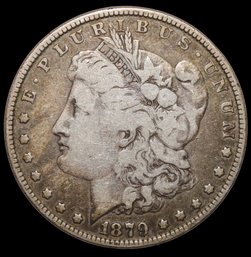 1879 Morgan Silver Dollar