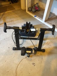 Bicycle Trainer Stand Equipment Including CycleOps