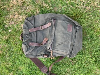 American Eagle Outfitter Wax Cotton Backpack New