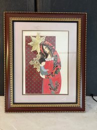 Religious Art Framed Picture