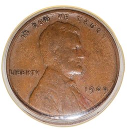 1909-VDB Lincoln Wheat Cent