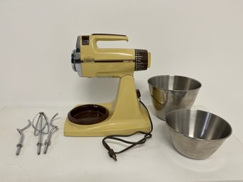 Vintage Sunbeam Mixer