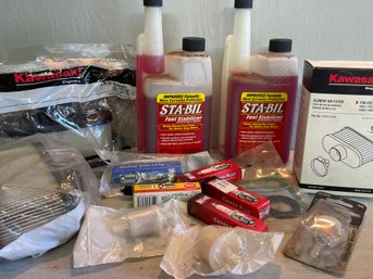 Kawasaki And More Automotive Box Lot