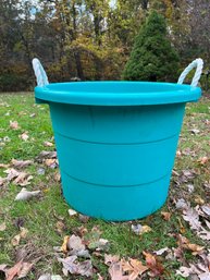 Teal Blue Bucket For Syorage