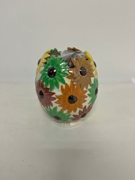 Pretty Oval Flower Vase