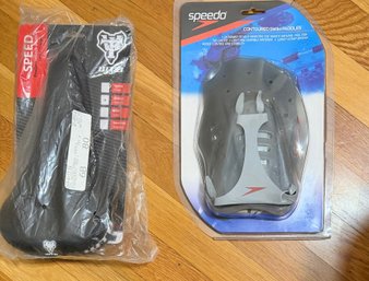 Bicycle Seat & Swim Paddles - See All Photosfor Setails