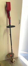 Toro String Trimmer With Battery And Charger