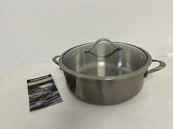 Calphalon 8qt Pot With Lid