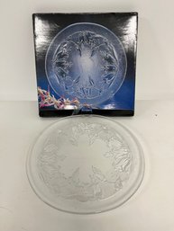 Crystal Plate Made In Italy