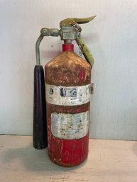 Vintage Fire Extinguisher