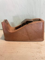 Large Vintage Tape Dispenser With Masking Tape Sized Core