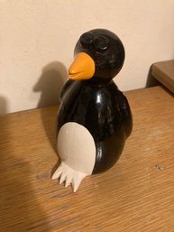 Penguin Bank, Artist Signed