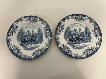 Johnson Brothers Vintage Ironstone Plates (2)