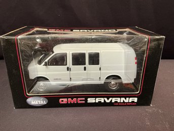 2003 GMC Savana 1/25 Scale Replica Diecast Ertl