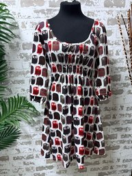 Adorable Owl Dress By Reborn Size L