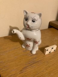 Mid Century  Cat Tea Pot