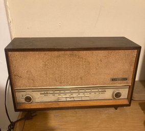 Grundig Mid Century Tube Radio