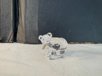 Swarovski Crystal Grizzly Cub