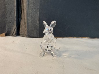 Swarovski Art Swarovski Mother Kangaroo With Baby Joey