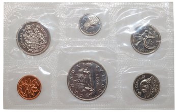 1975 Royal Canadian Mint Set In Original Sealed Packaging