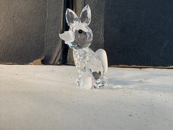 Swarovski Crystal Large Fox