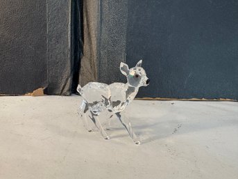 Swarovski Figurine Deer