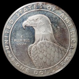 1983-S 90% Silver Los Angeles Olympics Proof Commemorative Dollar U.S. Coin