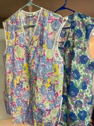 Pair Of New Colorful  Spotlight Size XL Smocks