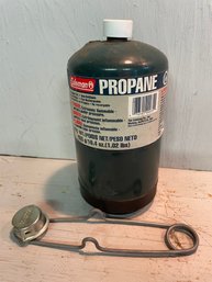 Striker With Partial Propane Cannister