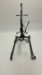 Medline Manual Hydraulic Patient Lift With Pads