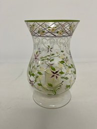 Tracy Porter Hand Painted Flower Vase