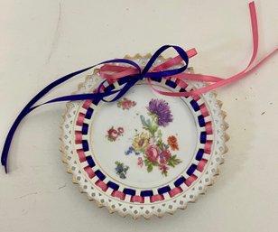 Carl Schumann Bavarian Cutout Plate