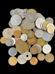 1lb Of Foreign Coins
