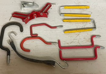 Hooks, Strap, Clamp Lot