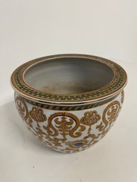 Vintage Asian Chinoiserie Planter