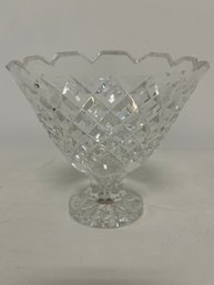 Westmoreland Cut Crystal Bowl